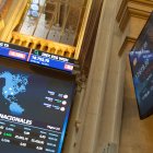 (Foto de ARCHIVO)
Interior del edificio de la bolsa, a 7 de enero de 2026, en Madrid (España). La cotización de los valores sigue de cerca las consecuencias derivadas de la reciente operación militar en la que el Ejército norteamericano capturó este sábado al expresidente venezolano, Nicolás Maduro.

Eduardo Parra / Europa Press
07 ENERO 2026;BOLSA DE MADRID;CNMV;IBEX 35
07/1/2026