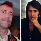 El dirigente de Podemos, Rubén Sánchez, y Nino Bravo