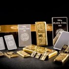 Lingotes de oro y plata.
REMITIDA / HANDOUT por COCCOCHIMET
01/4/2022