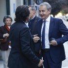 José Luis Rodríguez Zapatero, en Madrid el pasado noviembre.