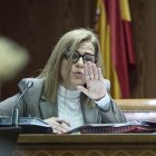 La delegada del Gobierno en la Comunidad Valenciana, Pilar Bernabé García, comparece ante la Comisión de Investigación de la dana del pasado 29 de octubre de 2024, en el Senado