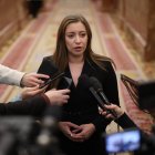 La portavoz del PP en el Congreso, Ester Muñoz