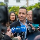 EL líder de Vox Extremadura,Óscar Fernández