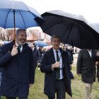 Jorge Azcón y Alberto Núñez Feijóo