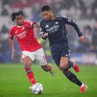 Real Madrid no pudo ante el Benfica de José Mourinho. (Photo by Jose Manuel Alvarez Rey/Getty Images)