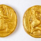 Monedas de oro persas pues desde la antigüedad se considera el dorado metal la forma más habitual de pagar por bienes o servicios. 
05/8/2024