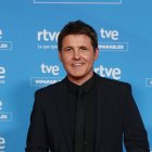 Jesús Cintora, en el photocall de TVE.
