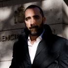 Víctor de Aldama a su salida del interrogatorio del juez instructor del 'caso Koldo', en la Audiencia Nacional.