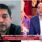 Santiago Rosendo, superviviente del Alvia en el accidente de Adamuz, es entrevistado por Nacho Abad en 'En boca de todos'.