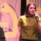 La eurodiputada y scretaria política de Podemos, Irene Montero