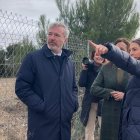 Jorge Azcón, candidato del PP a la presidencia de Aragón