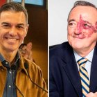 Pedro Sánchez y el doctor Mariano Barbacid
