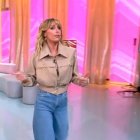 Emma García, muy enfadada con Gloria Camila en Fiesta.