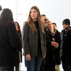 La infanta Sofía en el Centro de Cría y Adiestramiento de la Fundación ONCE del Perro Guía.