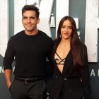 Christian Casas y su novia Mónica.