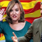 Los candidatos a las Elecciones Aragonesas, Pilar Alegría y Jorge Azcón