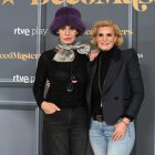 (Antonia dell' Atte y María Zurita.