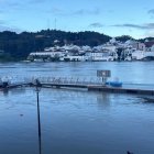El río Guadiana a su paso por Sanlúcar de Guadiana.

REMITIDA / HANDOUT por AYUNTAMIENTO DE SANLÚCAR DE GUADIANA
Fotografía remitida a medios de comunicación exclusivamente para ilustrar la noticia a la que hace referencia la imagen, y citando la procedencia de la imagen en la firma
03/2/2026