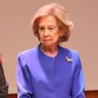 La Reina Sofía, el pasado mes de diciembre.