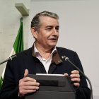 El consejero de Sanidad, Presidencia, y Emergencias de la Junta de Andalucía, Antonio Sanz.