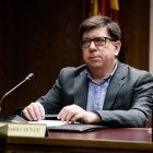 El exdirigente socialista Paco Salazar comparece durante la Comisión de Investigación del ‘caso Koldo’, en el Senado, a 5 de febrero de 2026, en Madrid (España).