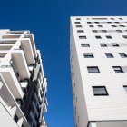 Vista del Residencial Les Naus.