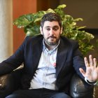 (Foto de ARCHIVO)
El candidato de Vox a la Presidencia del Gobierno de Aragón, Alejandro Nolasco, durante la entrevista con Europa Press.

REMITIDA / HANDOUT por RAMON COMET
Fotografía remitida a medios de comunicación exclusivamente para ilustrar la noticia a la que hace referencia la imagen, y citando la procedencia de la imagen en la firma
27/1/2026
