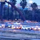 Accidente en la V-21 este lunes 9 de febrero