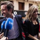 Pablo Casado y su mujer Isabel Torres Orts.