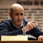 El presidente de la Conferencia Hidrográfica del Júcar (CHJ), Miguel Polo Cebellán, comparece ante la Comisión de Investigación sobre la dana.