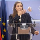 La portavoz de Vox en el Congreso, Ester Muñoz, durante una rueda de prensa en el Congreso de los Diputados, a 16 de febrero de 2026, en Madrid (España).

Eduardo Parra / Europa Press
10/2/2026