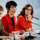 La portavoz del Gobierno, Elma Saiz