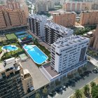Residencial Les Naus, ubicado en Playa de San Juan, en la ciudad de Alicante