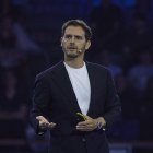 Albert Rivera interviene durante la primera jornada del Madrid Economic Forum el 7 de junio de 2025.