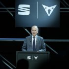 Archivo - El CEO de Seat y Cupra, Markus Haupt, en una imagen de archivo.