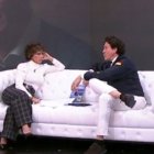 Sonsoles Ónega con Álvaro de Marichalar en su programa de Antena 3.