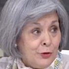 Militante del PSOE en contra de la okupación