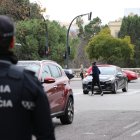 Policía local avista un gorrilla