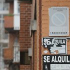 Cartel alquiler