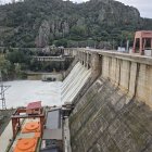 Presa de García Sola, en Extremadura, desembalsando.

REMITIDA / HANDOUT por CHG
Fotografía remitida a medios de comunicación exclusivamente para ilustrar la noticia a la que hace referencia la imagen, y citando la procedencia de la imagen en la firma
13/2/2026