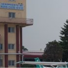 La torre de control del aeródromo de Cuatro Vientos, en Madrid

REMITIDA / HANDOUT por AENA
Fotografía remitida a medios de comunicación exclusivamente para ilustrar la noticia a la que hace referencia la imagen, y citando la procedencia de la imagen en la firma
04/1/2022