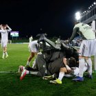 César Palacios desata la locura del Castilla en el minuto 92.