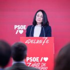Rebeca Torró, secretaria de Organización del PSOE