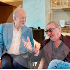 Juan Carlos I y Carlos Herrera.