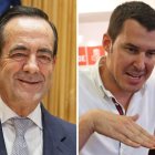 José Bono y Juan Segovia