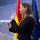 La portavoz de Vox en el Congreso, Ester Muñoz, durante una rueda de prensa en el Congreso de los Diputados, a 16 de febrero de 2026, en Madrid (España).

Eduardo Parra / Europa Press
10/2/2026