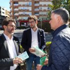Representantes del Ayuntamiento de Torrent y de Ecovidrio.