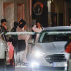 Varios agentes de la Guardia Civil investigan el suceso, a 17 de febrero de 2026, en Xilxes, Castellón, Comunidad Valenciana
