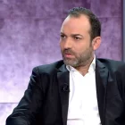 Víctor Ábalos durante su entrevista televisiva en la que cargó contra dirigentes socialistas y defendió a su padre.