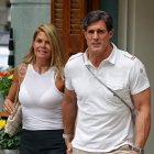 Makoke y su novio Gonzalo.